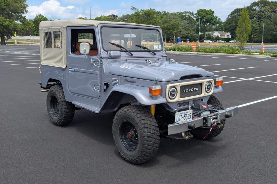 1981 Toyota Land Cruiser FJ40 sold for $38,000
