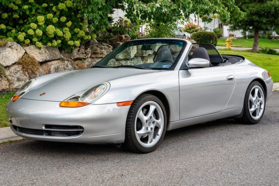 1999 Porsche 996 911 (Non-Turbo/GT2/GT3) sold for $15,750