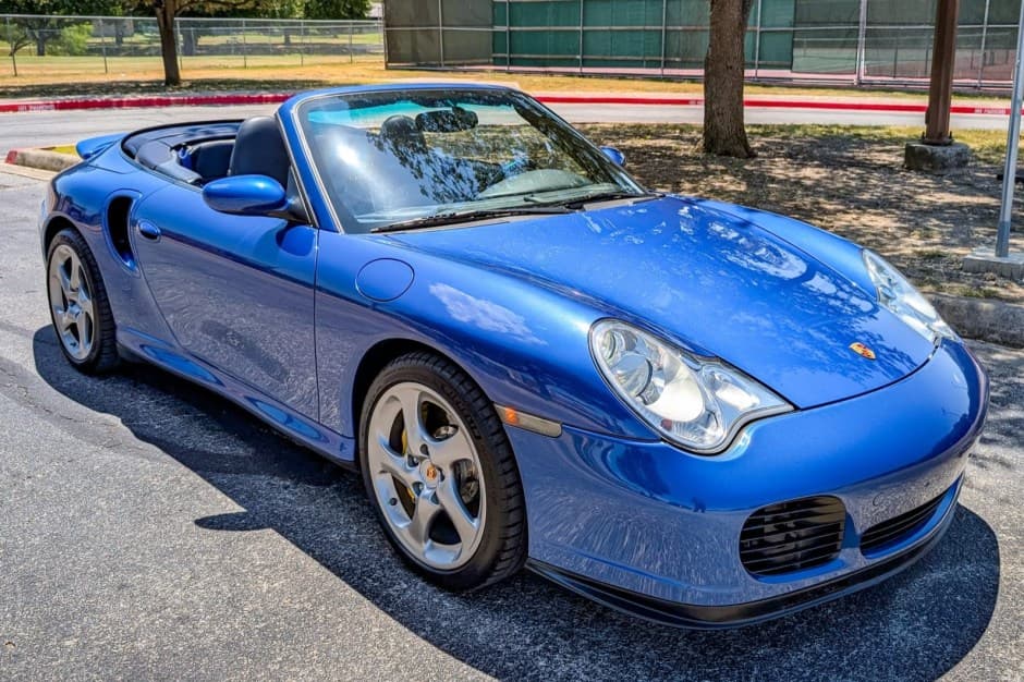2005 Porsche 996 Turbo sold for $71,500