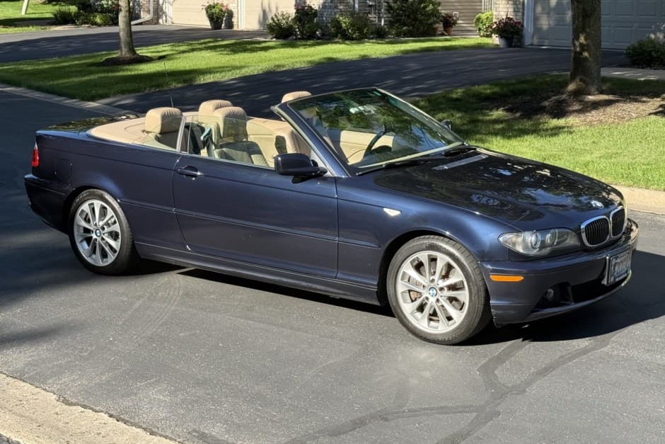 2006 BMW E46 3-Series Convertible sold for $6,800