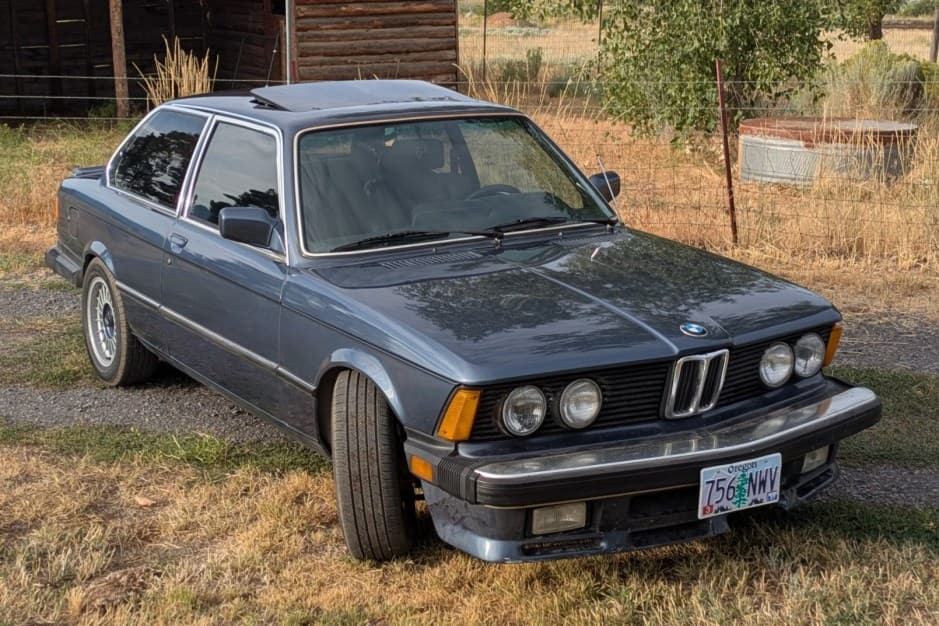 1978 BMW E21 3-Series sold for $10,000