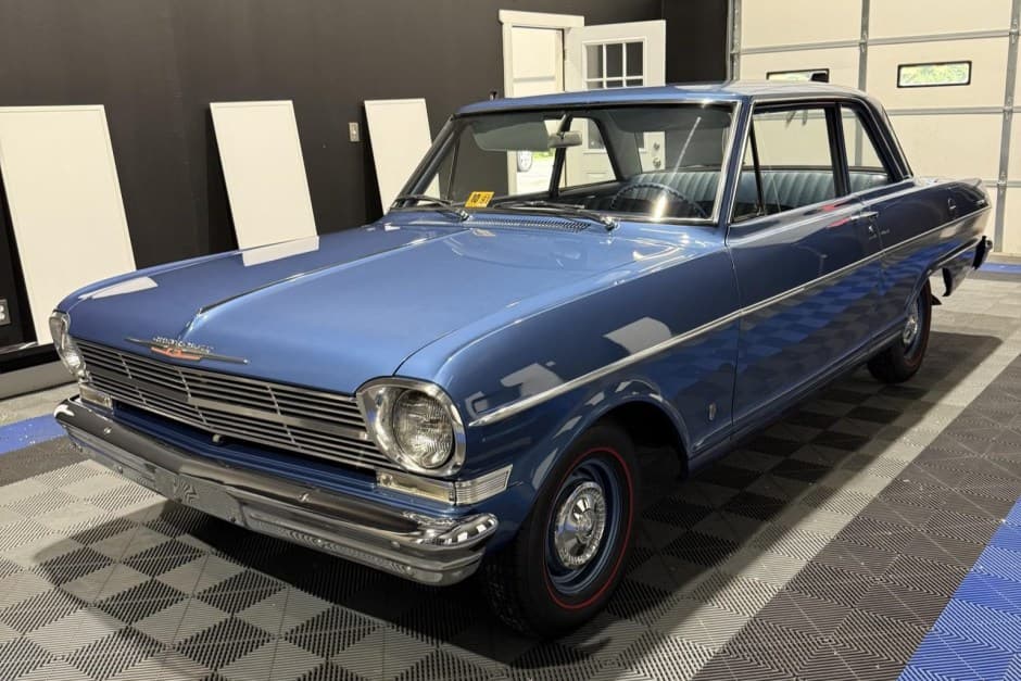 1962 Chevrolet Nova sold for $24,250