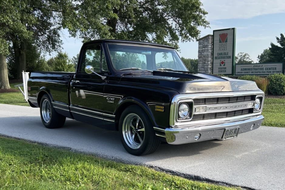 1969 Chevrolet C/K (1967-1972) sold for $34,850