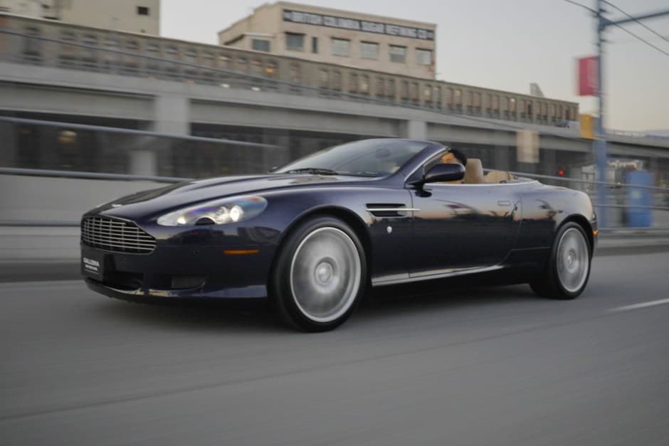 2007 Aston Martin DB9 sold for $27,000