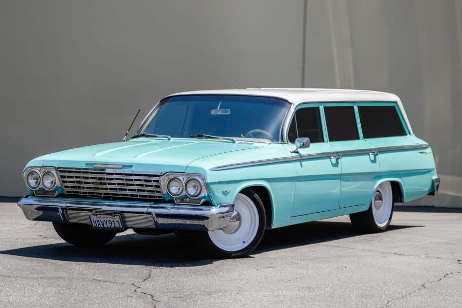 1962 Chevrolet Bel Air sold for $27,000