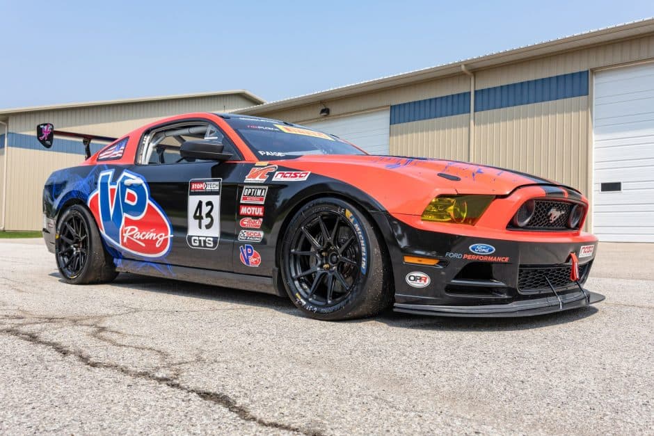 2014 Ford Mustang S197 2005-2014 sold for $45,000