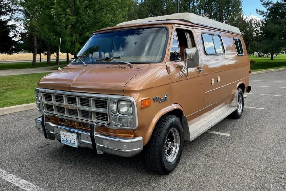 1979 GMC Van sold for $12,750