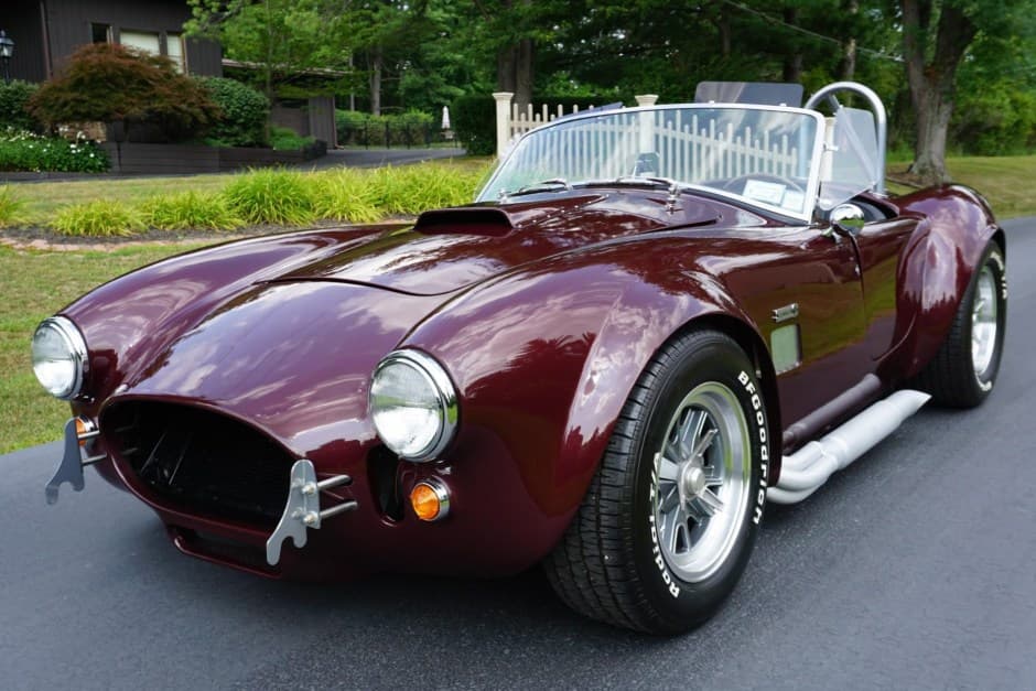 0 Shelby Cobra Replica sold for $56,700