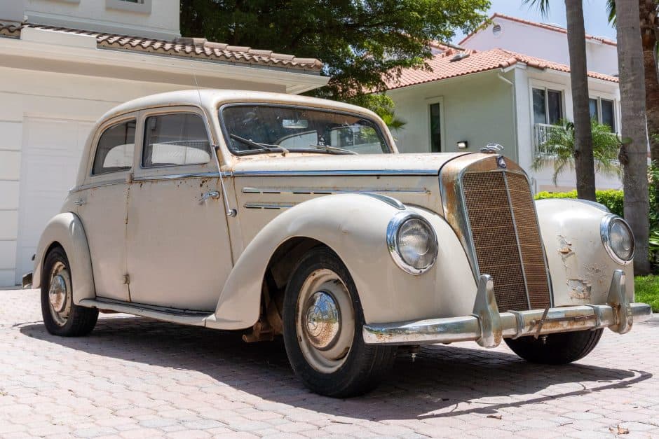 1953 Mercedes-Benz W187 220 sold for $11,250
