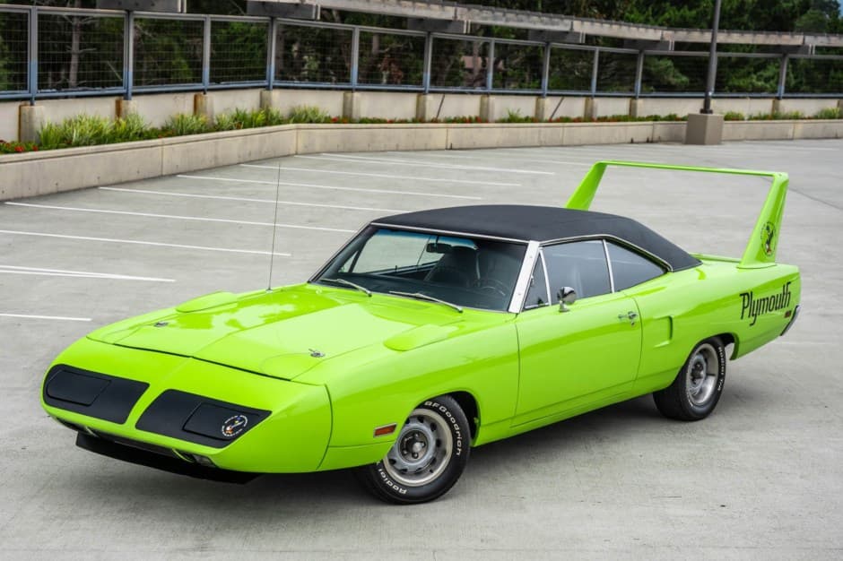 1970 Plymouth Superbird & Dodge Charger Daytona sold for $201,101