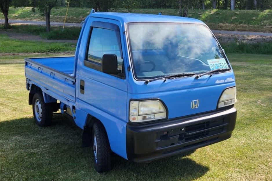 1996 Honda Acty sold for $7,000