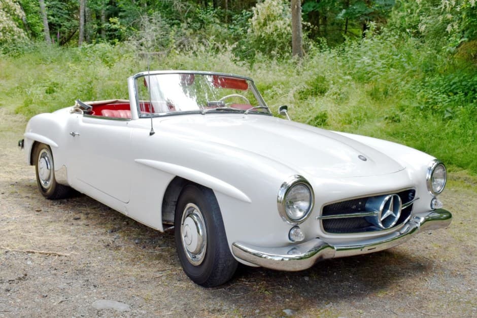 1960 Mercedes-Benz 190SL sold for $65,000