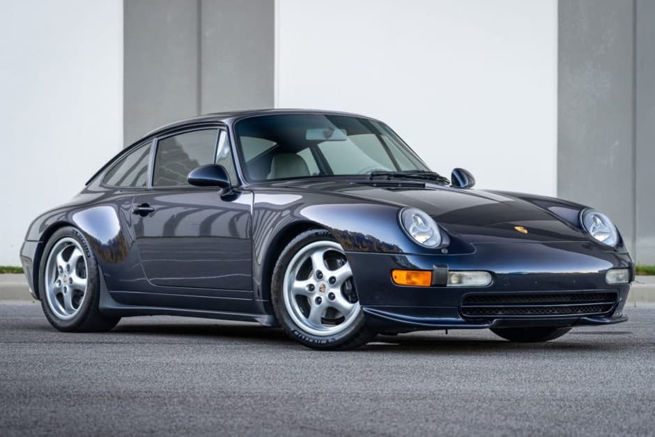 1996 Porsche 993 911 (Non-Turbo/GT2) sold for $105,000