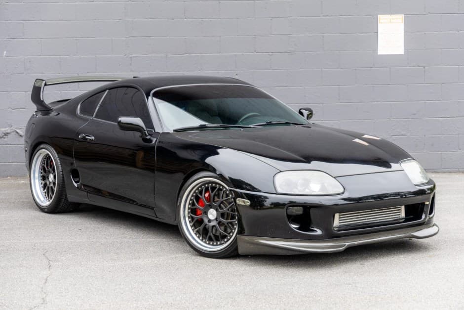 1993 Toyota Supra A80 (1993-2002) sold for $69,000