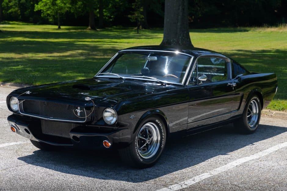 1966 Ford Mustang 1964.5-1966 sold for $64,000