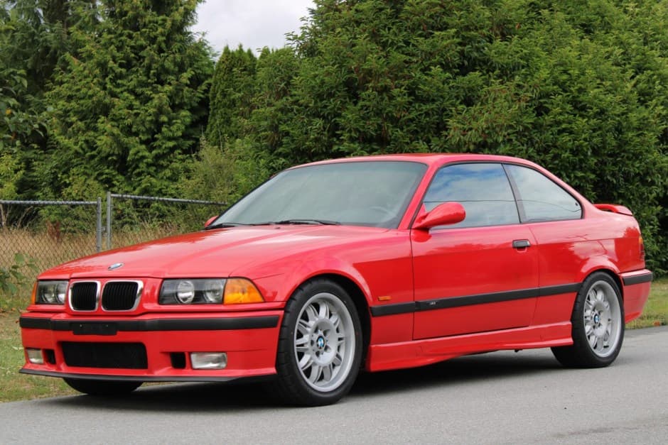 1997 BMW E36 M3 sold for $26,750