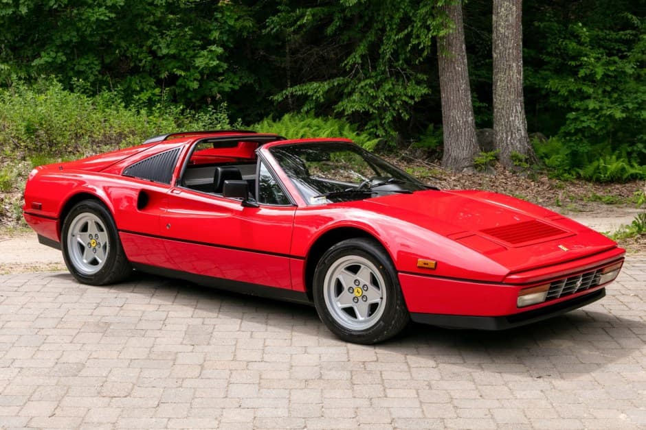 1988 Ferrari 328 sold for $148,000