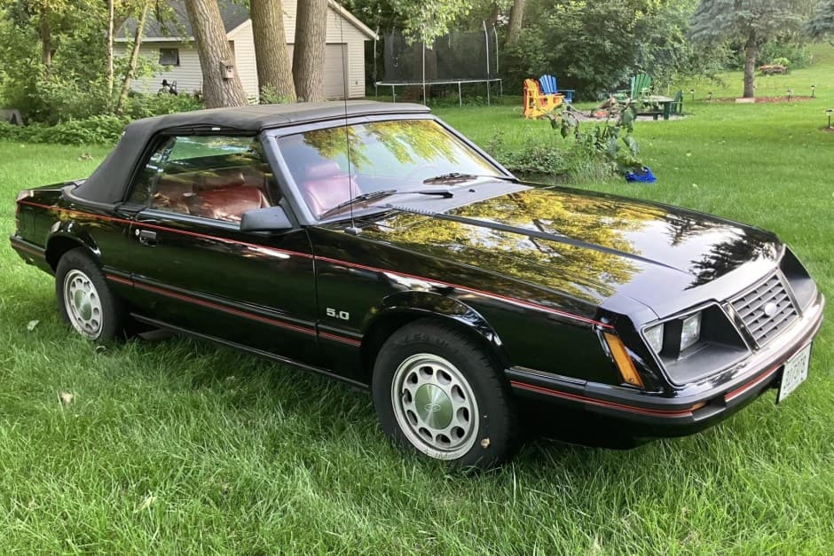 1983 Ford Fox-Body Mustang sold for $6,000