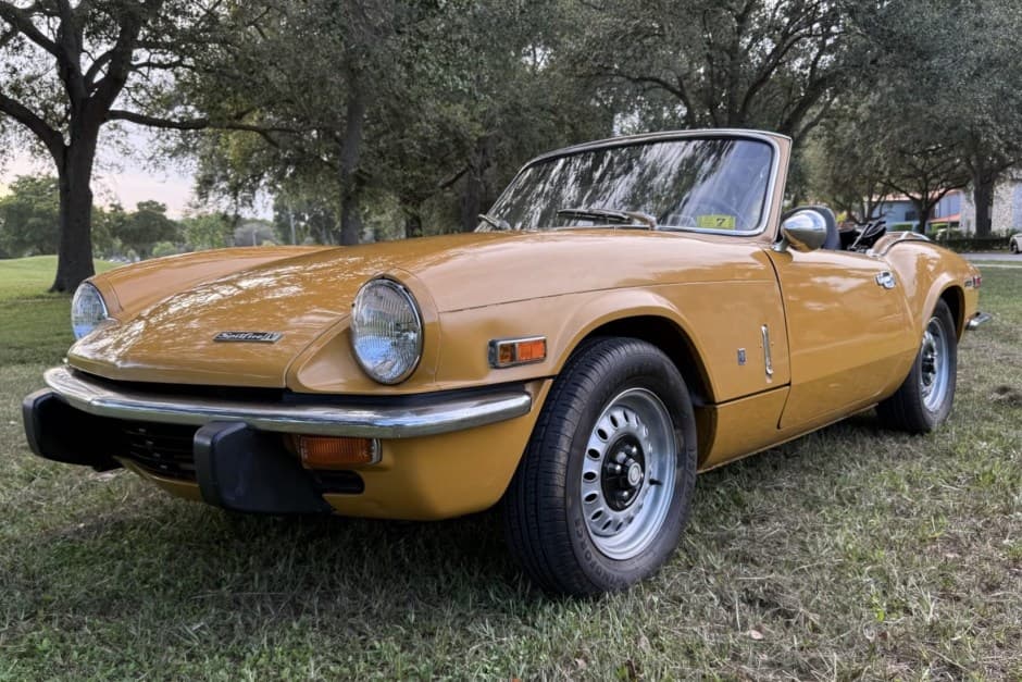 1972 Triumph Spitfire sold for $5,800