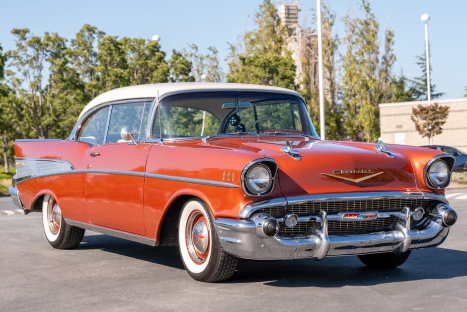 1957 Chevrolet Bel Air sold for $43,500
