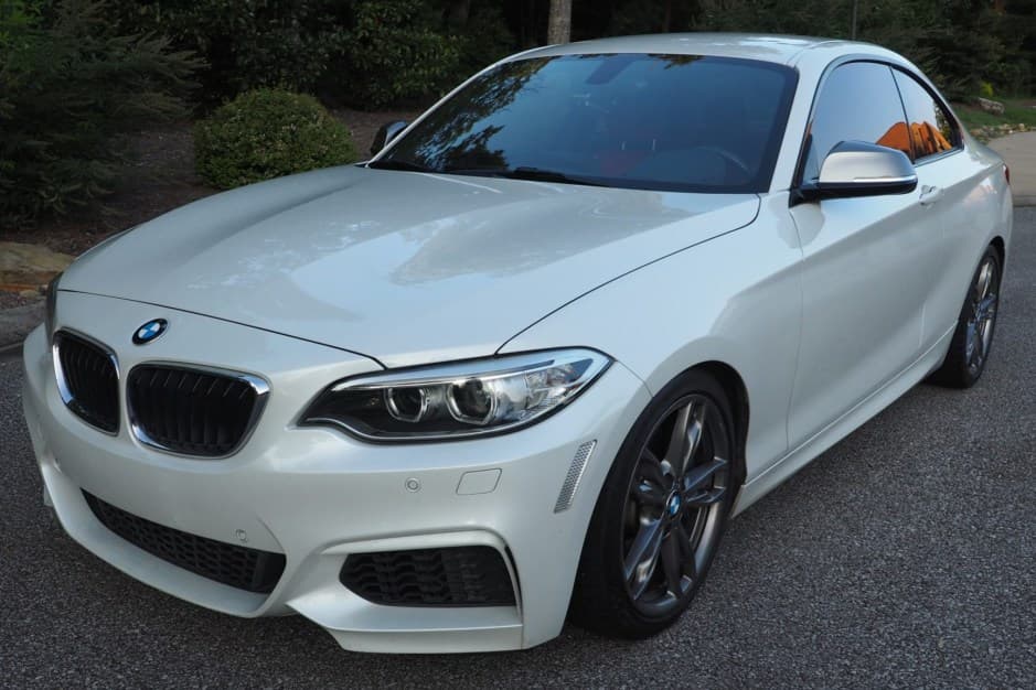 2015 BMW 2-Series sold for $18,500