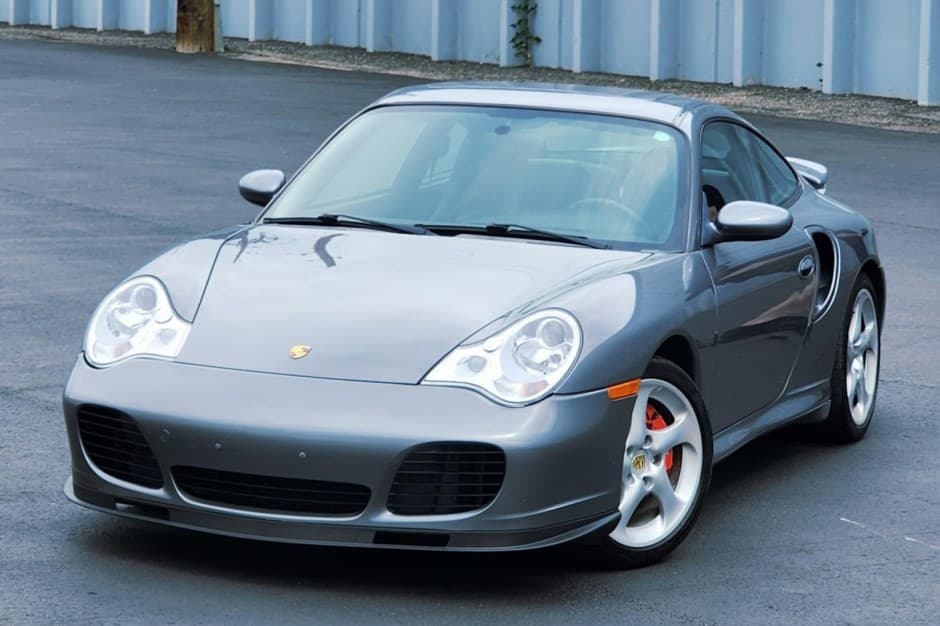 2002 Porsche 996 Turbo sold for $68,000