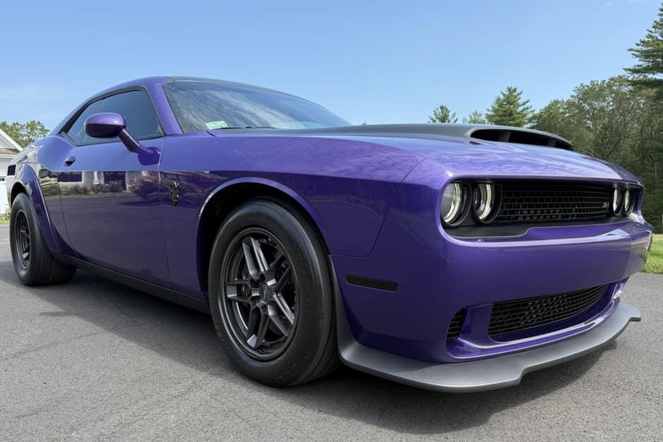 2023 Dodge Challenger SRT Demon & Super Stock sold for $138,500