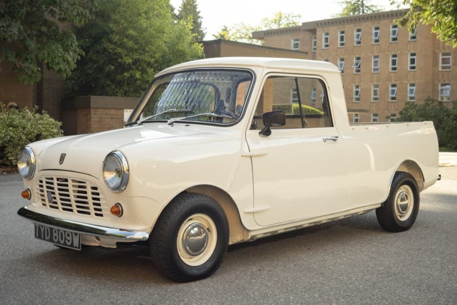 1980 Mini Mk III-Mk V sold for $18,000