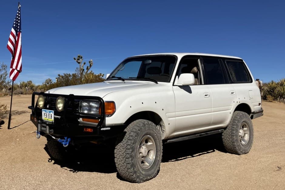 1995 Toyota Land Cruiser 80-Series sold for $11,000