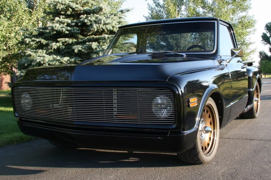 1971 Chevrolet C/K (1967-1972) sold for $27,500