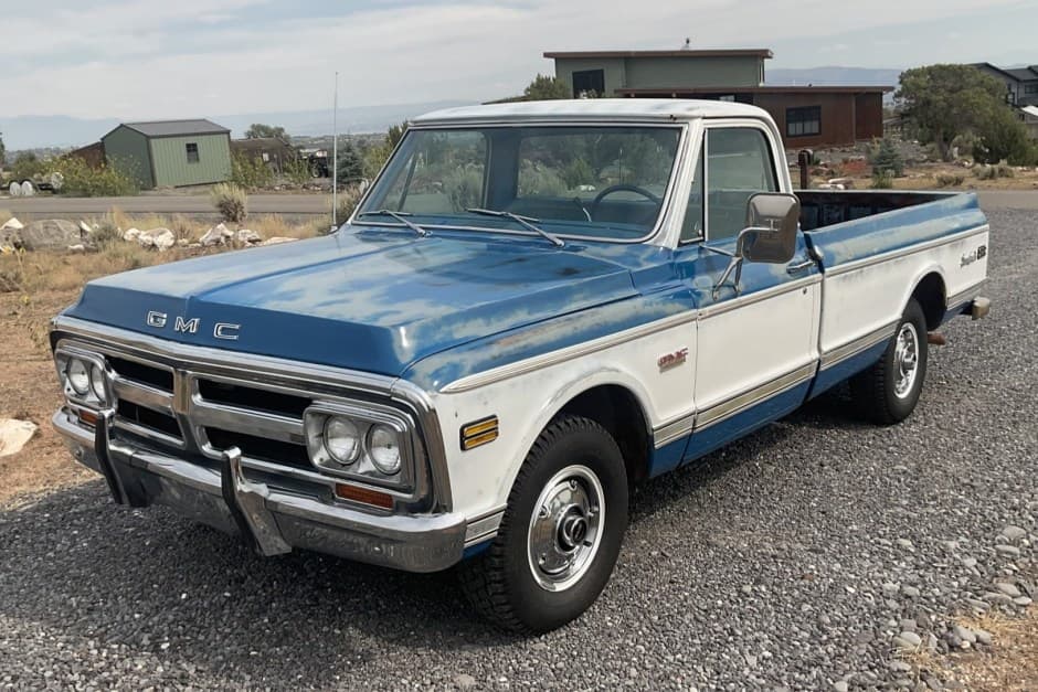 1972 GMC C/K 1967-1972 sold for $12,727