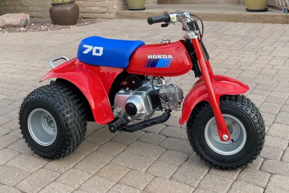 1985 Honda ATV sold for $4,800