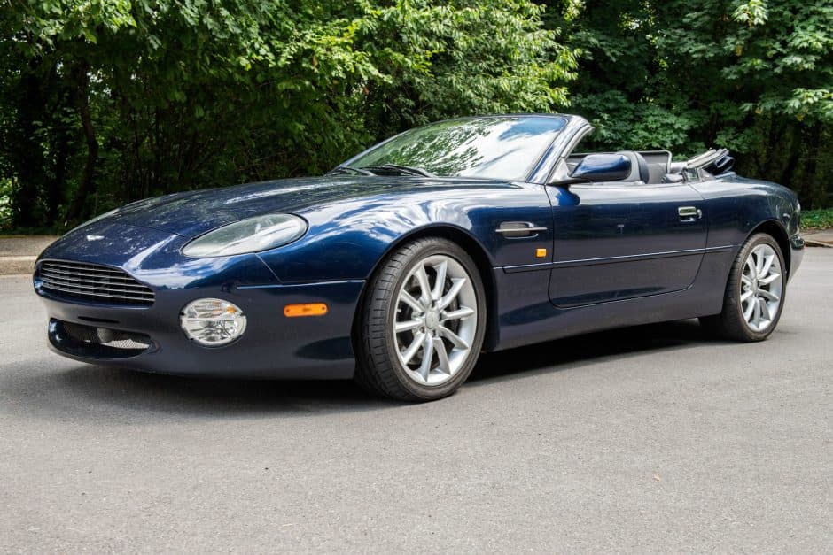 2001 Aston Martin DB7 sold for $28,250