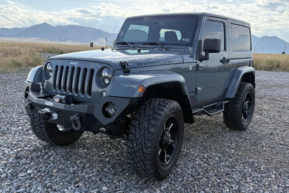 2014 Jeep Wrangler JK (2007-2018) sold for $27,000
