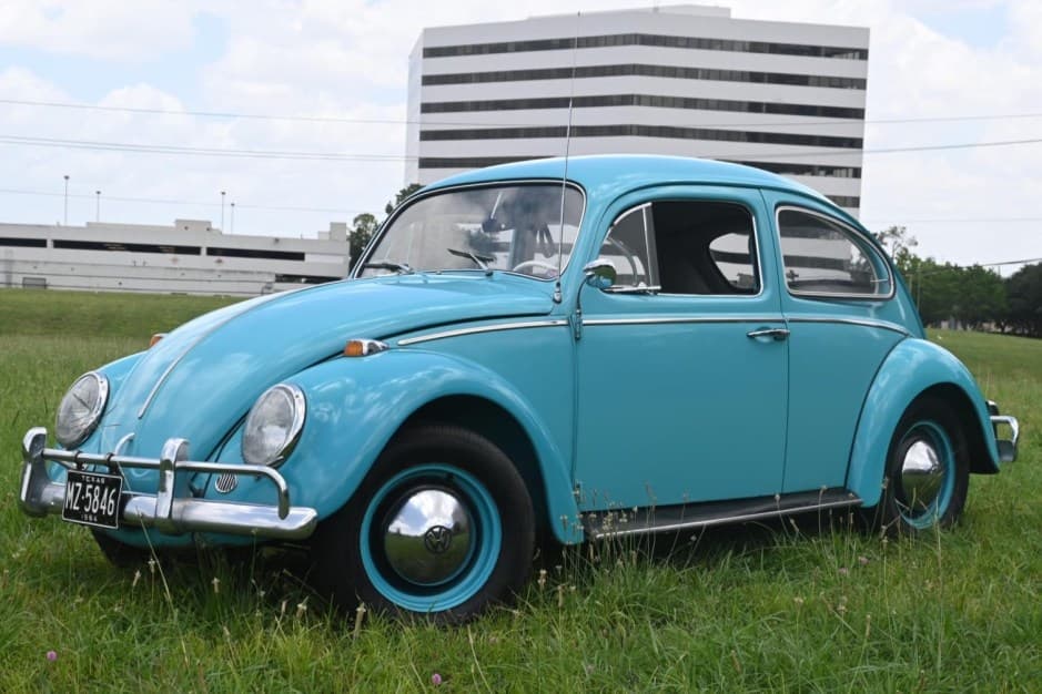 1964 Volkswagen Beetle (1958-1979) sold for $11,000