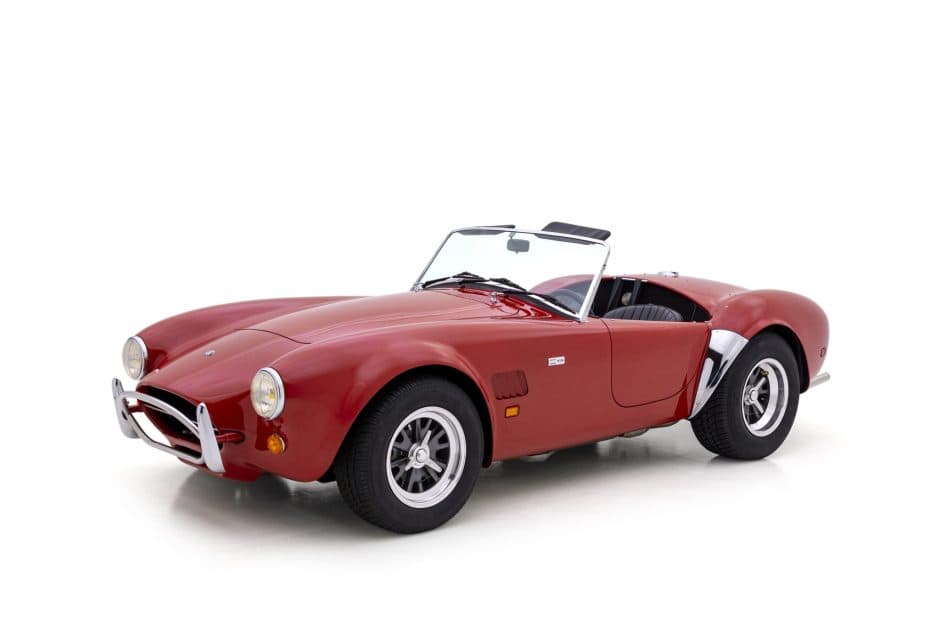 1989 Shelby Cobra Replica sold for $120,000