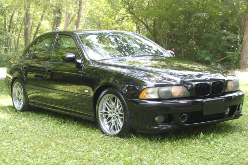 2000 BMW E39 M5 sold for $23,750