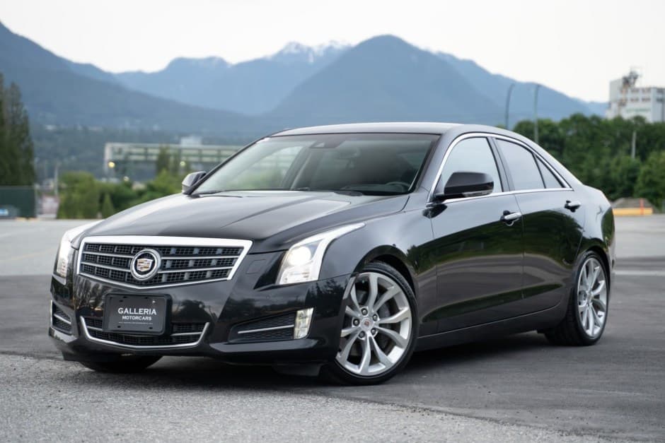 2013 Cadillac ATS & ATS-V sold for $9,101