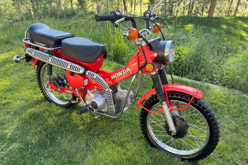 1979 Honda CT90 sold for $2,100