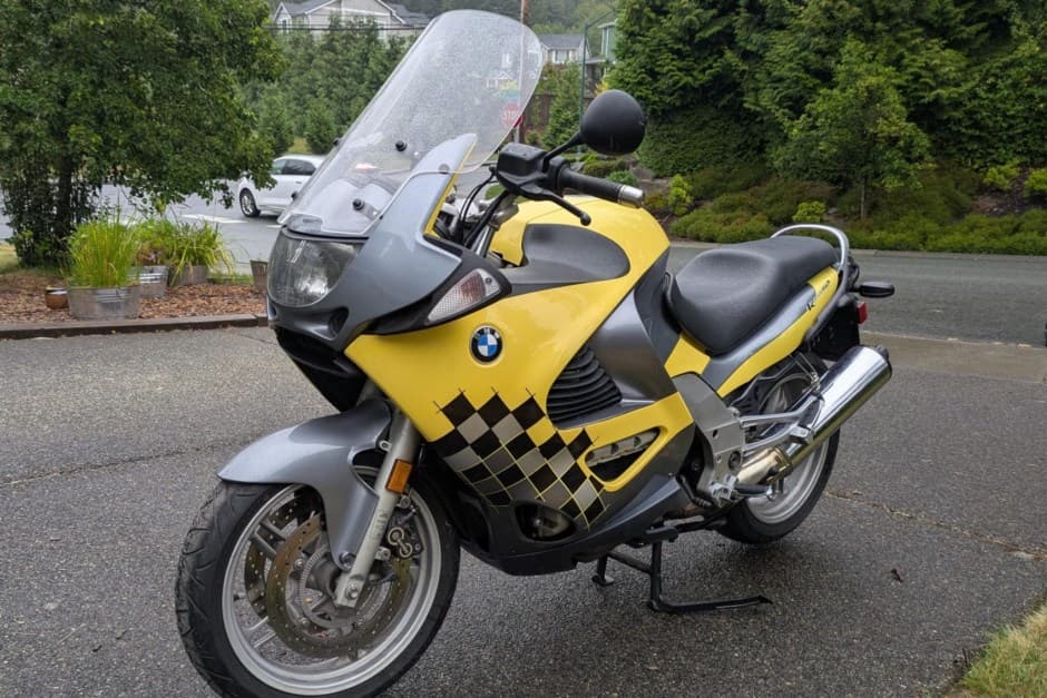 1998 BMW K1200 & K1300 sold for $2,705