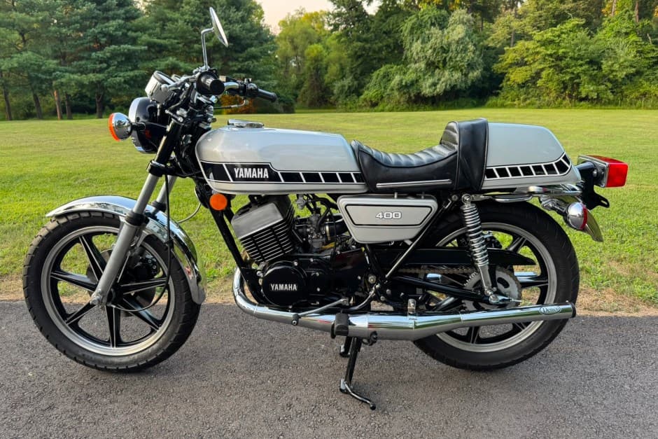 1976 Yamaha RD sold for $6,500