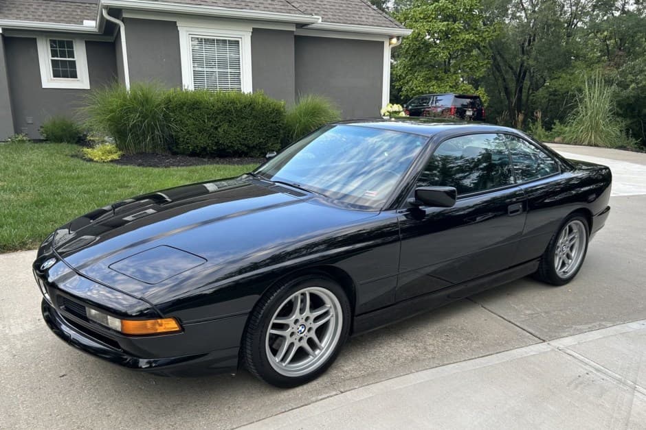 1993 BMW E31 8-Series sold for $16,500