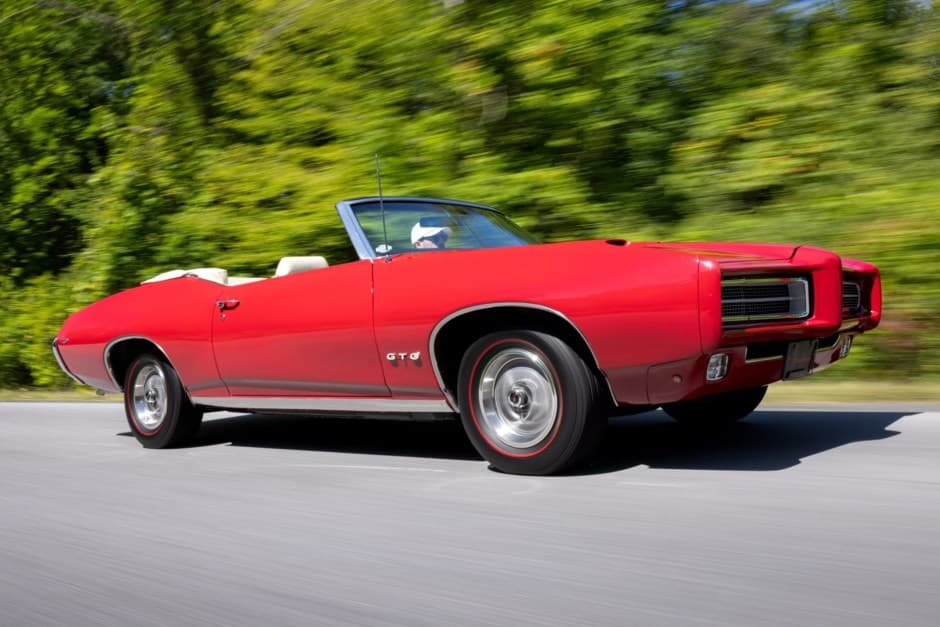 1969 Pontiac GTO (1968-1972) sold for $65,000