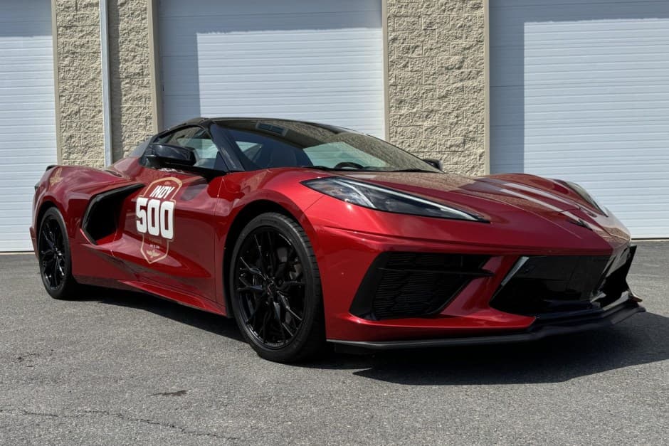 2024 Chevrolet Corvette C8 sold for $75,000