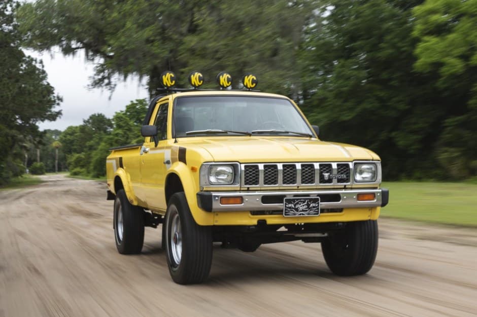 1983 Toyota Pickup (N30/N40 1978-1983) sold for $24,500