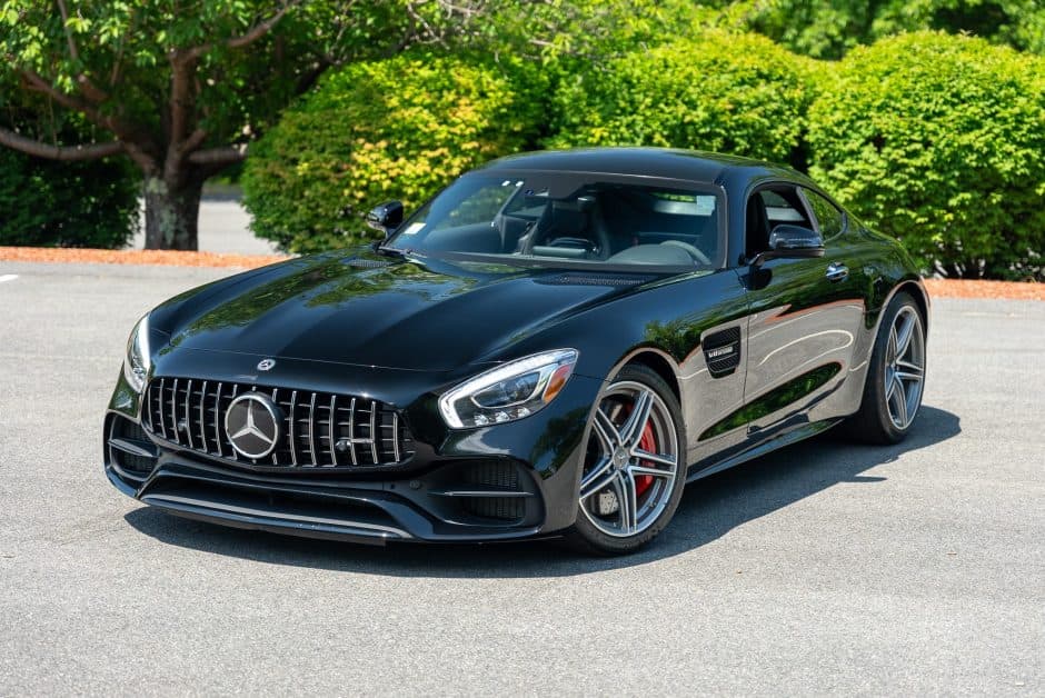 2019 Mercedes-Benz AMG GT sold for $108,000