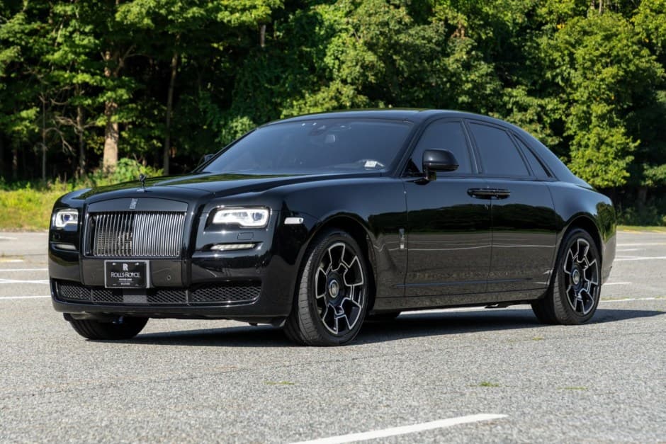 2017 Rolls-Royce Ghost sold for $105,000