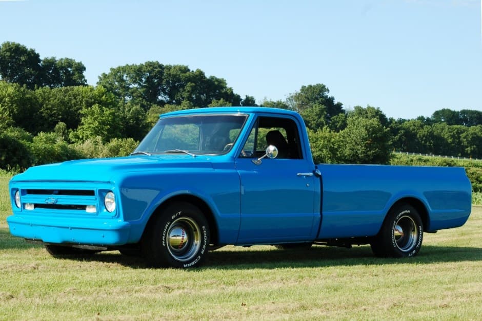 1967 Chevrolet C/K (1967-1972) sold for $16,000