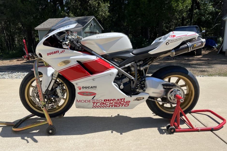 2008 Ducati  sold for $4,550