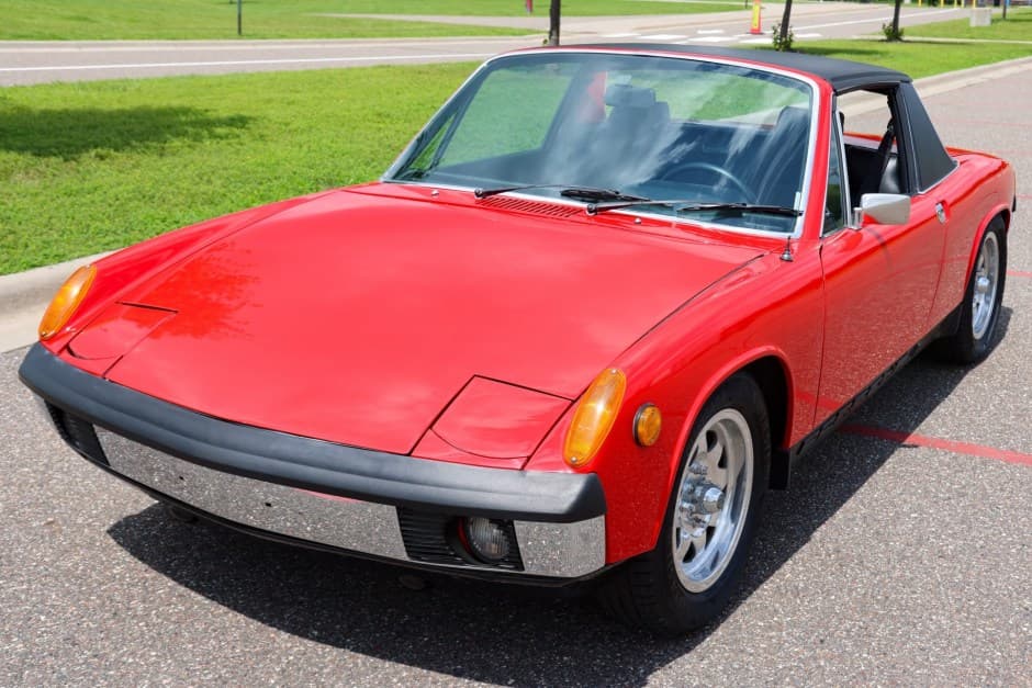 1971 Porsche 914 1.7/1.8/2.0 sold for $16,914